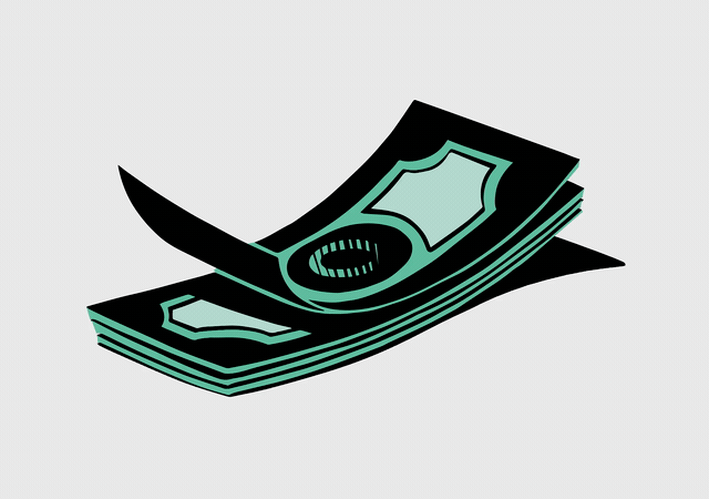 Banknotes — animated illustration for trivago