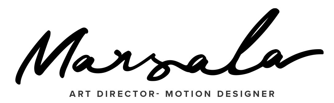 Marsala — Art Director & Motion Designer