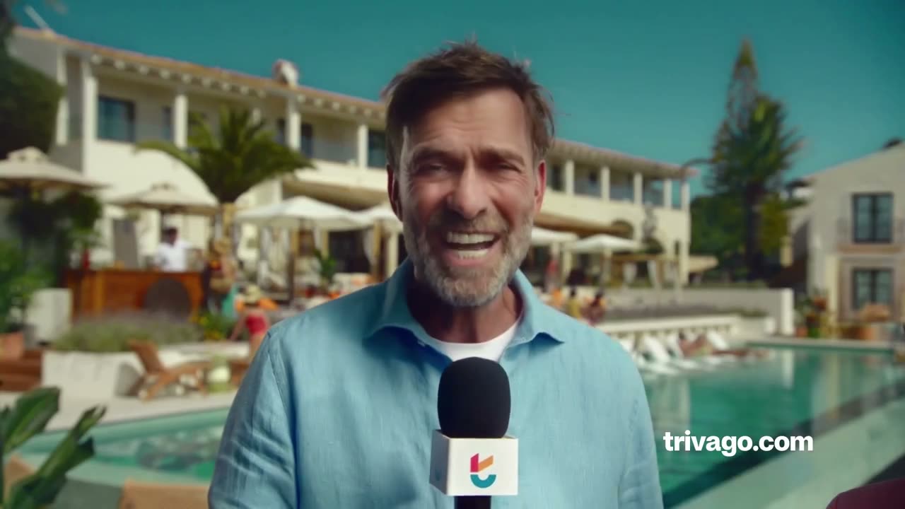 Jürgen Klopp in the closing sequence of Expert Analysis